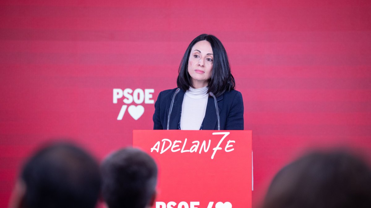 Rebeca Torró, secretaria de Organización del PSOE