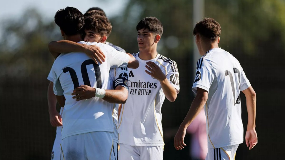 La jornada dejó un balance claramente favorable para la cantera madridista