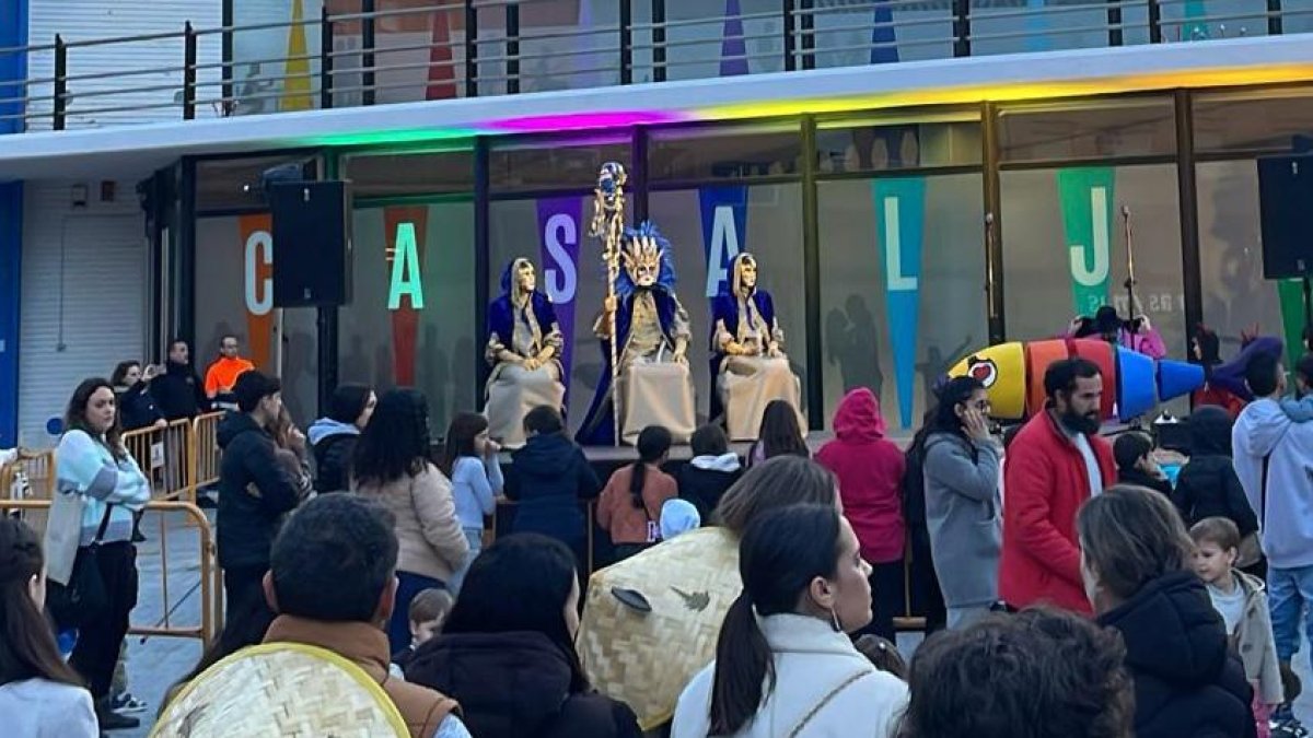 Entierro de la Sardina en el Carnaval del Grao