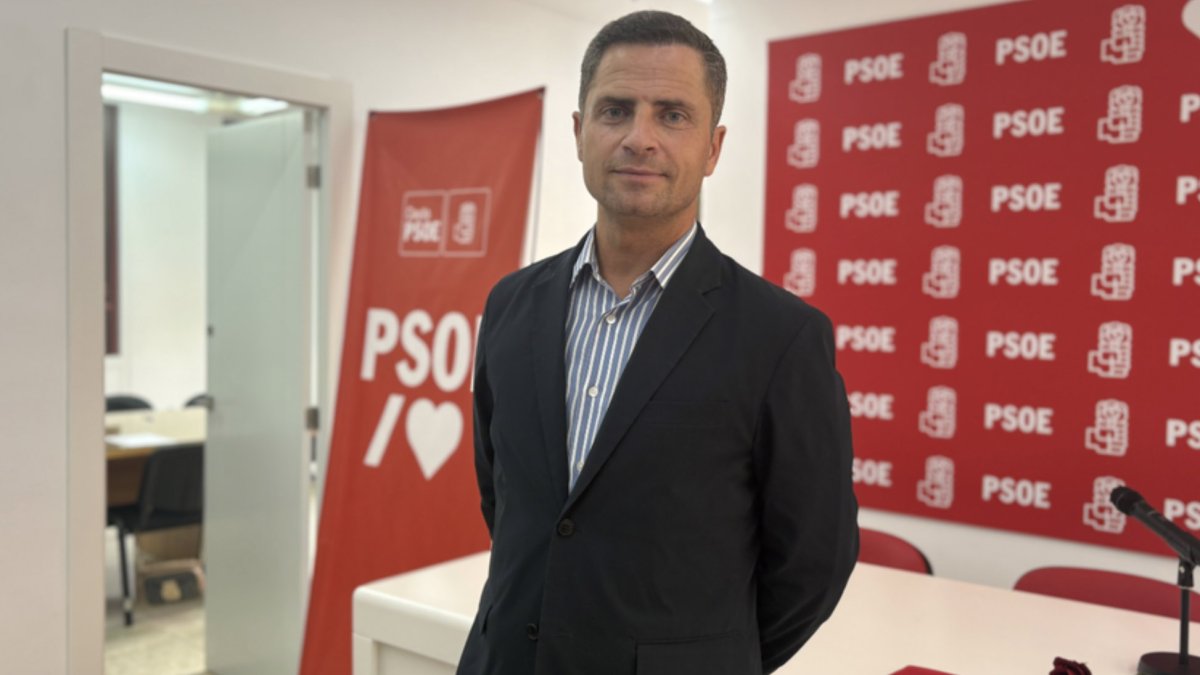 Borja Cabezón, amigo personal de Pedro Sánchez y adjunto de la Secretaría de Organización del PSOE