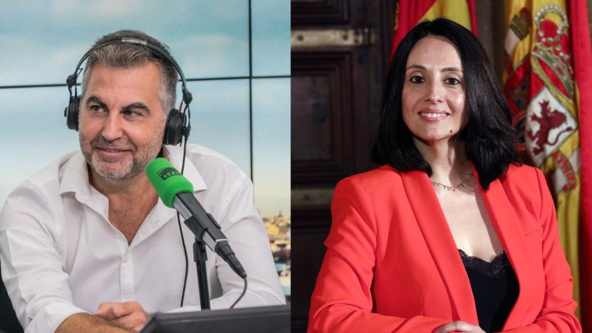 Carlos Alsina y Rebeca Torró