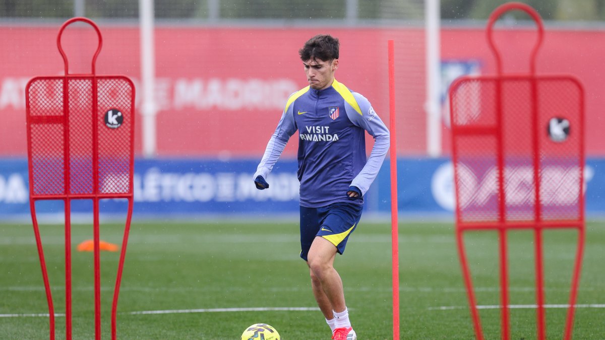 Rodrigo Mendoza se perderá el partido frente al Espanyol