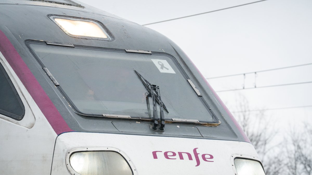Tren de Renfe.