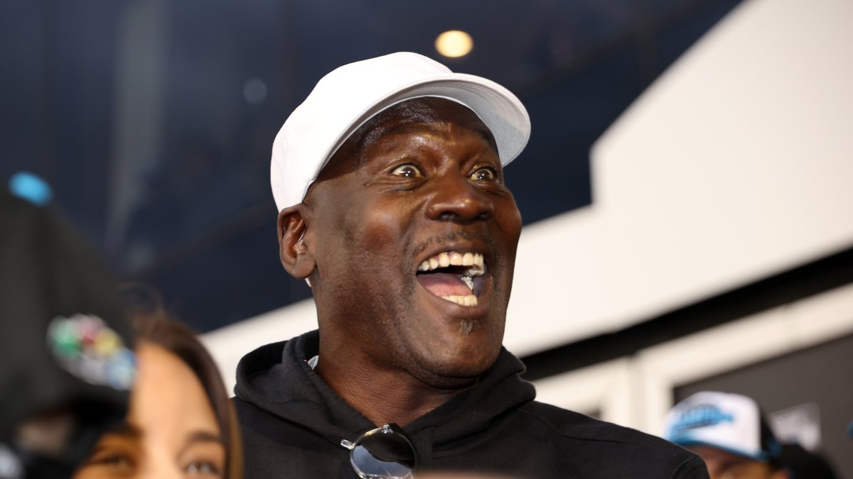 Michael Jordan, campeón de la Nascar