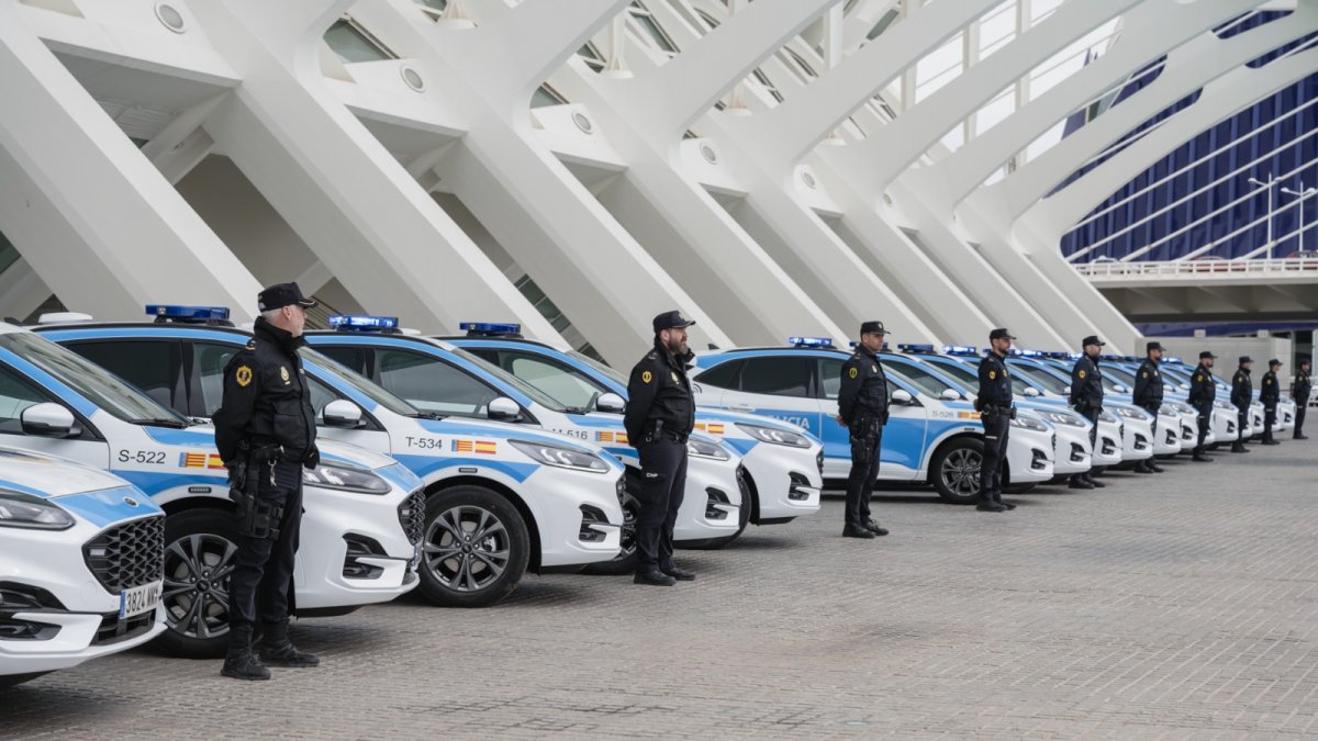 Unidad Adscrita de la Policía Nacional de la Generalitat Valenciana