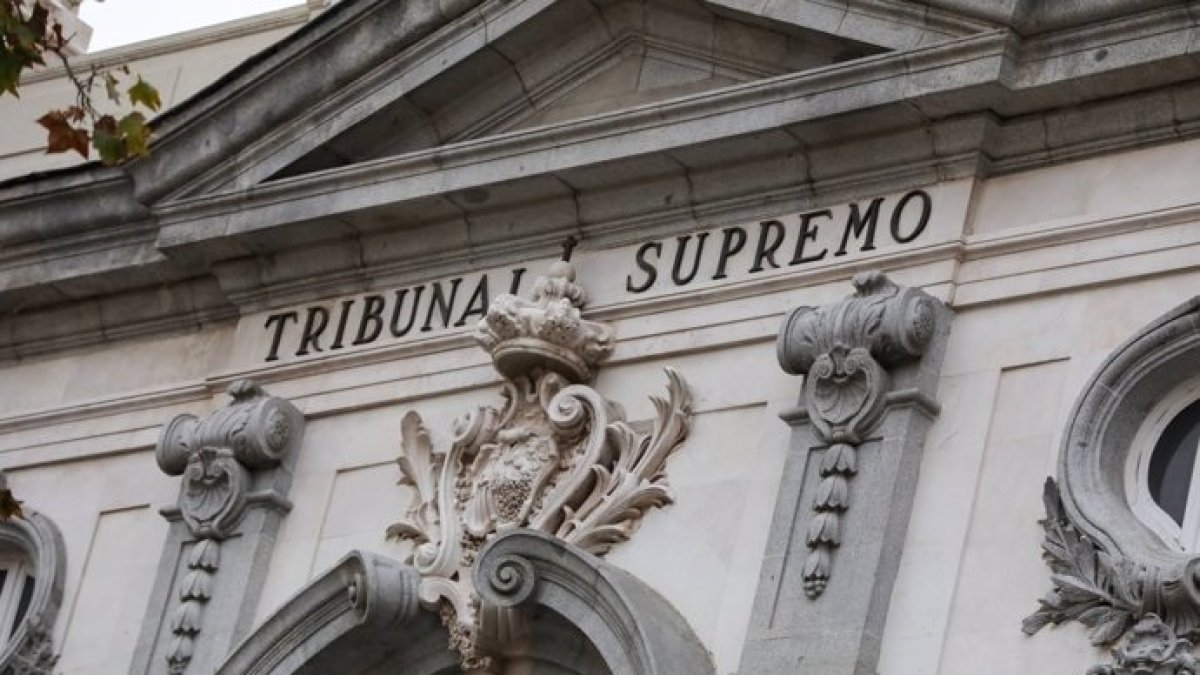 Archivo - Detalle de la fachada del Tribunal Supremo.

EUROPA PRESS
03/3/2021