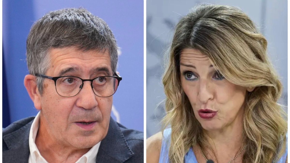 Patxi López y Yolanda Díaz