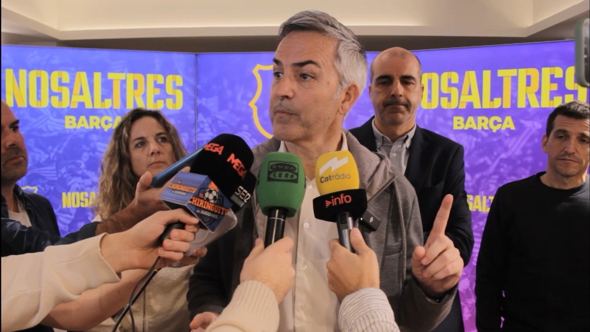 Victor Font, en un acto este martes