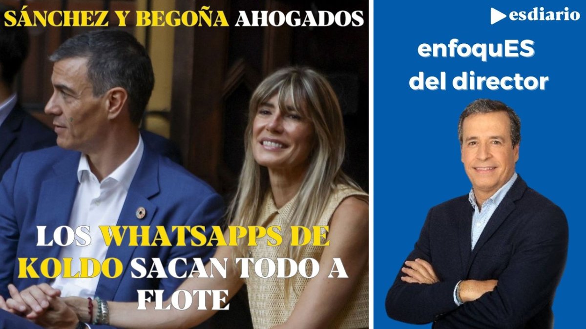 Mensajes entre Koldo y Aldama que demuestran una red de influencias entre Begoña Gómez y Pedro Sánchez con Air Europa, la OMT y la República Dominicana.