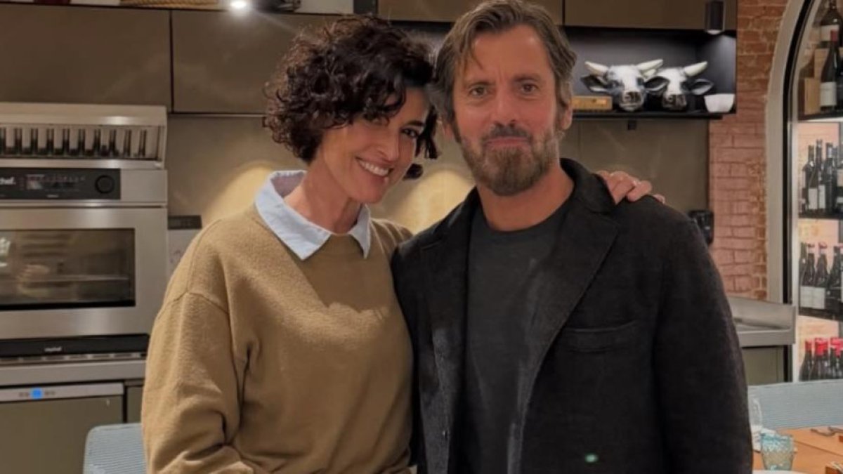 Blanca Romero y Quique Sánchez Flores.