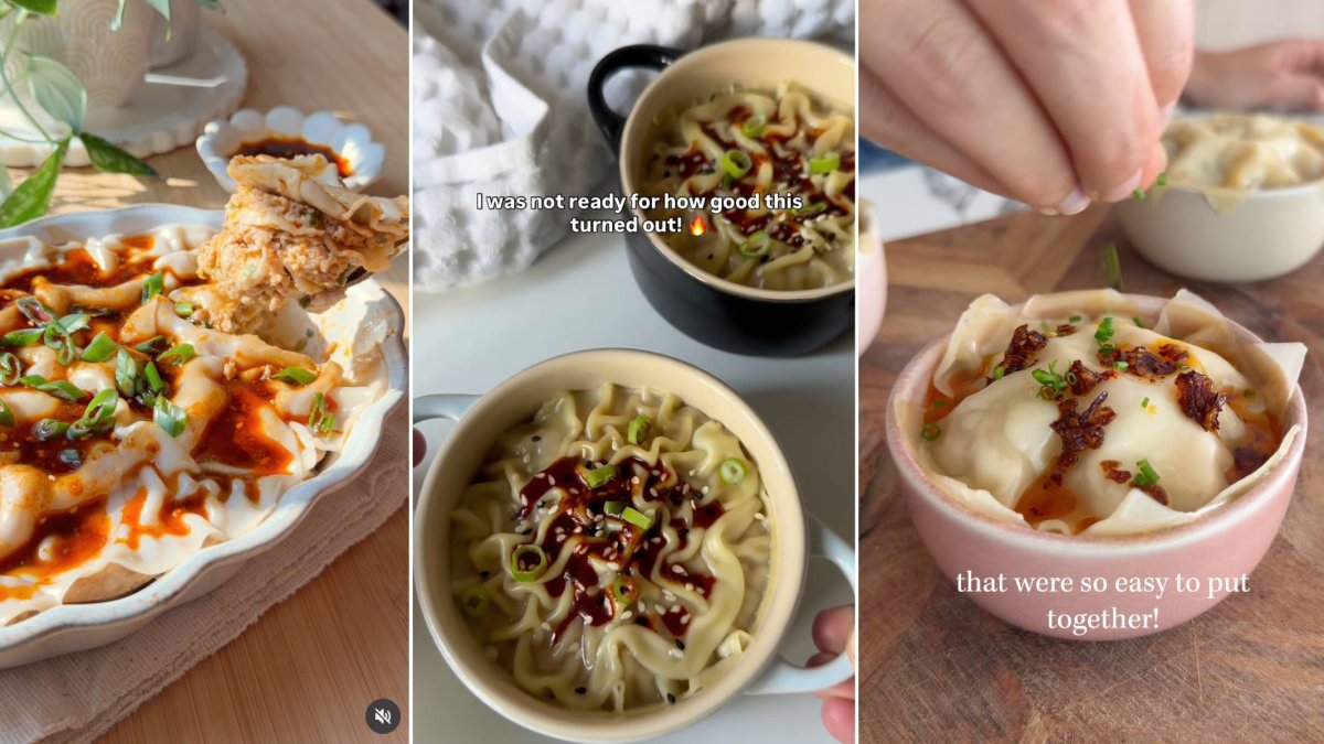 El dumpling lasagna viral se reinventa en redes con versiones al vapor, en caldo y en formato individual, confirmando que no hay una única receta —solo capas, umami y efecto sorpresa