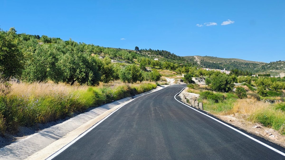 Carretera provincial de Millena.