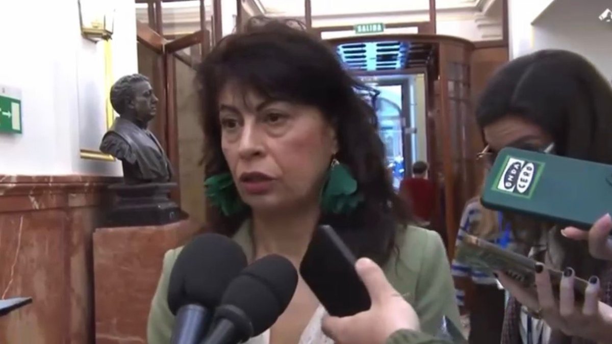 La ministra de Igualdad, Ana Redondo