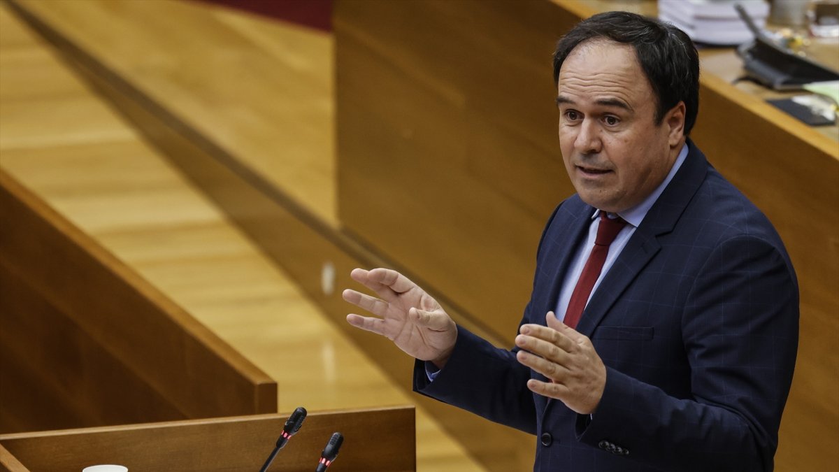 El president de la Generalitat, Juanfran Pérez Llorca
