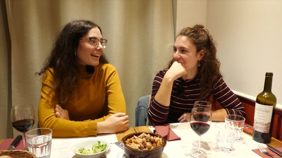 Alejandra, una de las participantes en