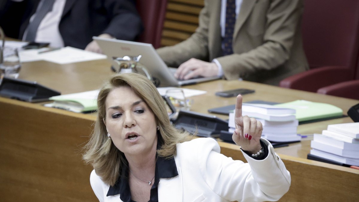 La vicepresidenta y consellera de Vivienda, Susana Camarero