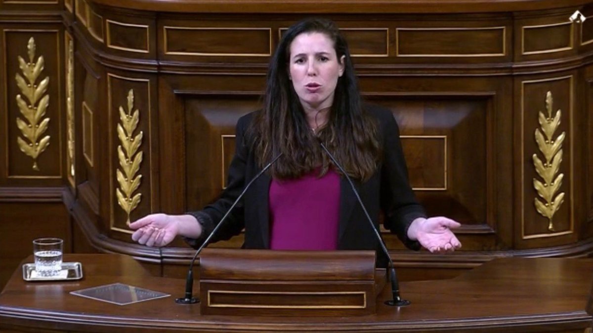Rocío De Meer Méndez, diputada en el Congreso porr Vox