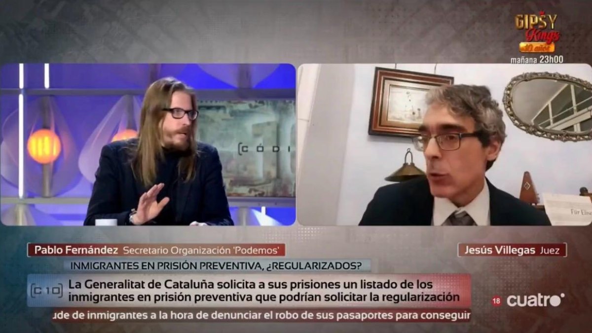 Pablo Fernández y Jesús Villegas