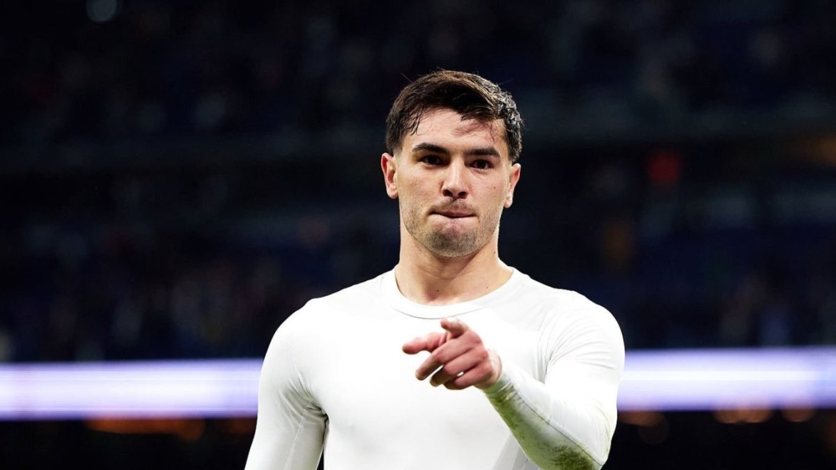 Brahim Diaz pelea por un lugar en el once de Arbeloa