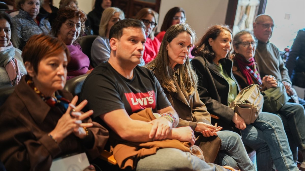 Representantes de las asociaciones de damnificados de la dana