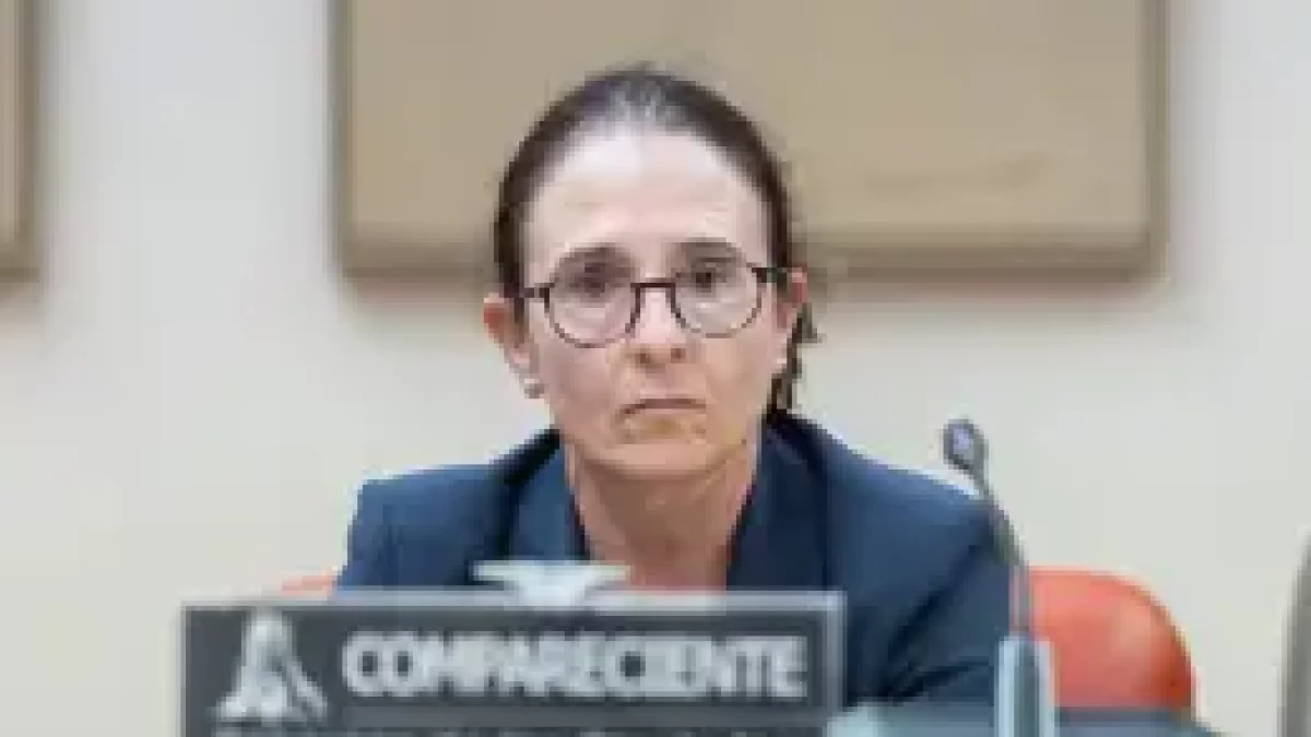 La directora del Departamento de Seguridad Nacional del Gabinete de la Presidencia del Gobierno, Loreto Gutiérrez Hurtado