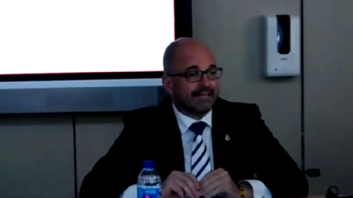 Francisco Javier Ferrández García.