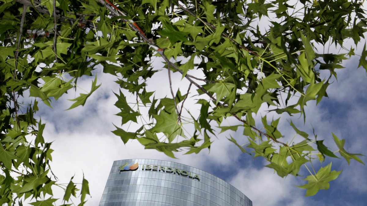 Imagen de la torre de Iberdrola.