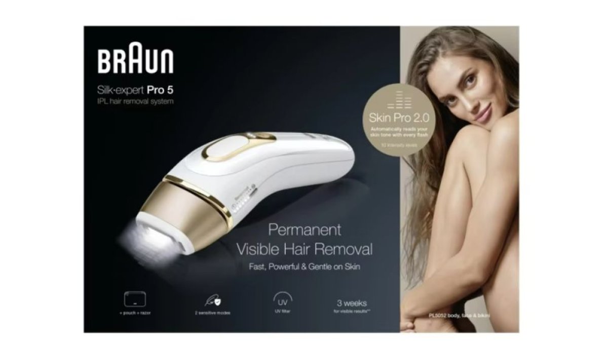 Braun Silk·expert Pro 5