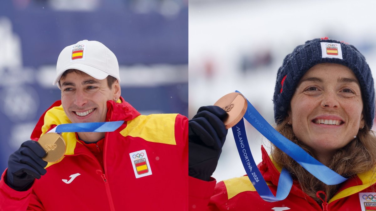 Ana Alonso y Oriol Cardona, medallistas españoles en los juegos olímpicos de invierno
