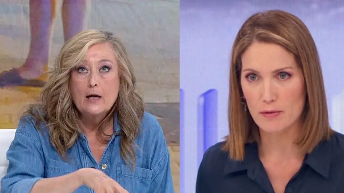 Silvia Intxaurrondo y Elisa Beni
