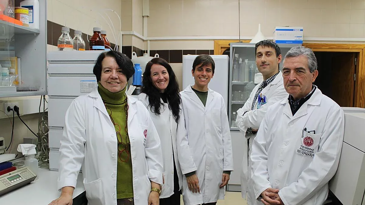 Grupo de investigadores del IBSAL y la Universidad de Salamanca.