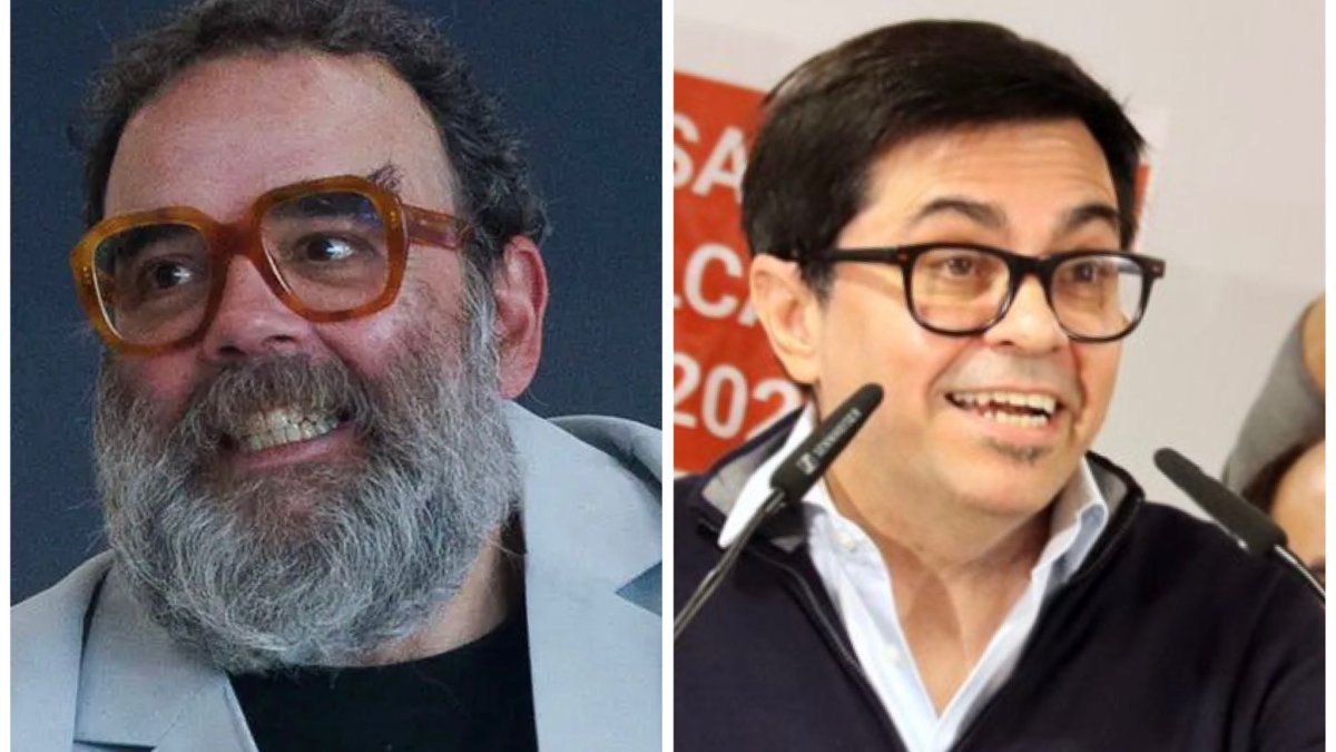 Bob Pop y Gerardo Pisarello