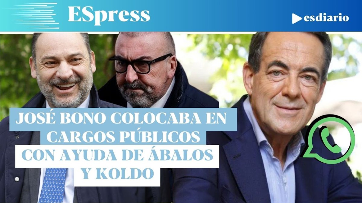 Conviértete en miembro de este canal para disfrutar de ventajas y ayudarnos a hacer un periodismo libre. Ahora es más necesario que nunca:
https://www.youtube.com/channel/UCZ1mEo0vfTofrcTjBDaqytw/join
#noticias #españa #política
Infórmate de las últimas noticias de política, economía y corazón de España y del mundo en https://www.esdiario.com/
•Para más contenido, síguenos en:
◆X: https://twitter.com/ESdiario_com
◆FaceBook: https://www.facebook.com/esdiario/
◆Instagram: https://www.instagram.com/esdiariocom/