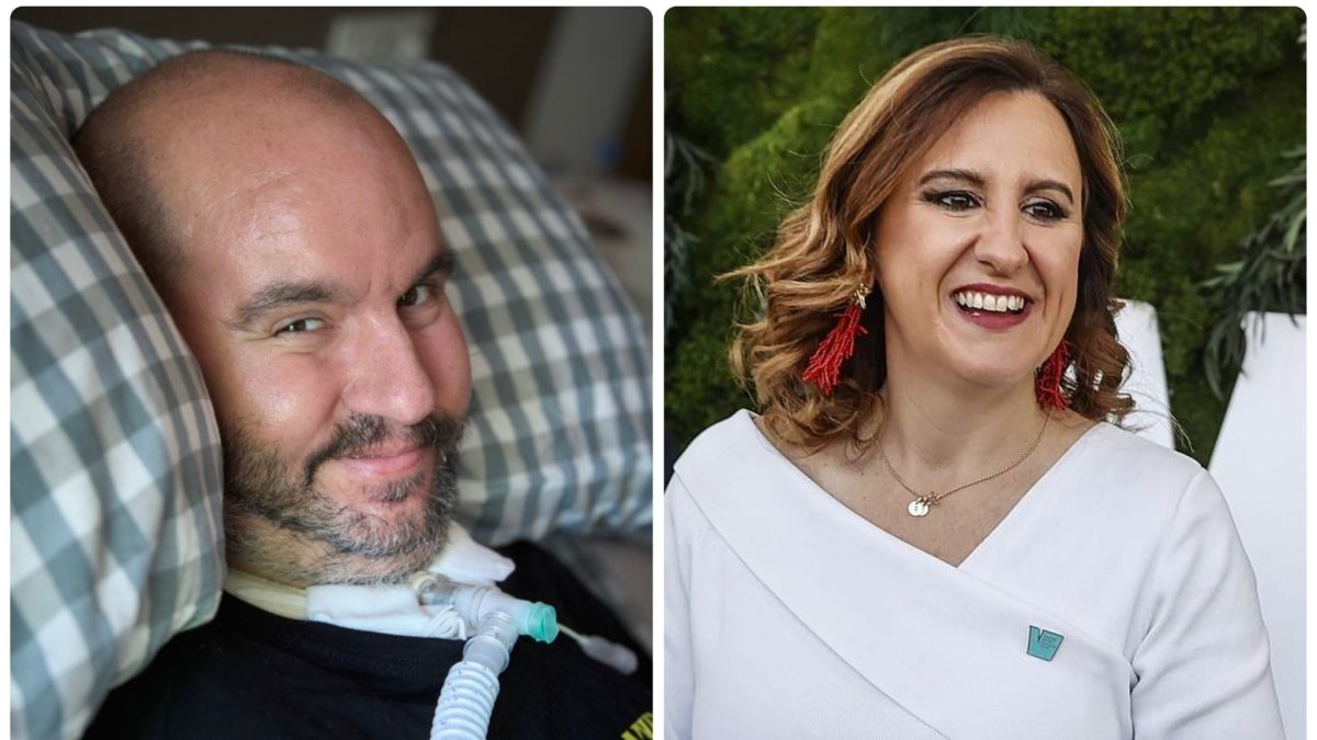 Jordi Sabaté Pons y María José Catalá