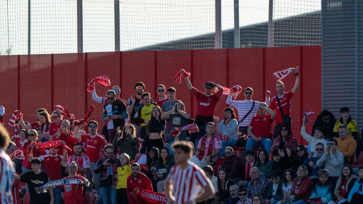 El Atlético Madrileño cae 1-2 frente al Gimnàstic Tarragona