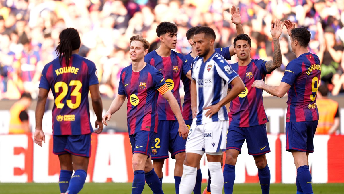El Barça, con puño de hierro