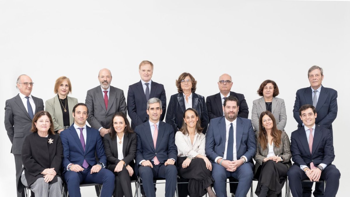 Candidatura de Noel de Dorremochea para las elecciones en el Colegio de Procuradores de Madrid