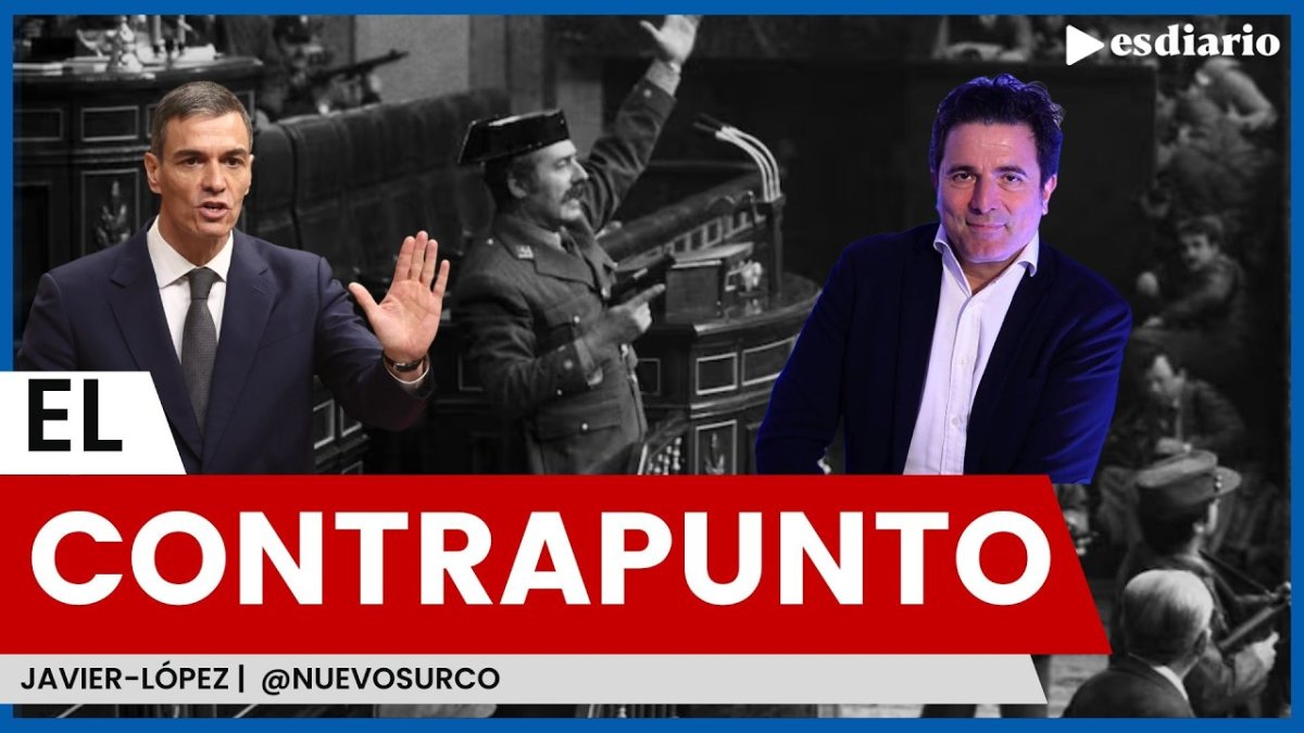 Conviértete en miembro de este canal para disfrutar de ventajas y ayudarnos a hacer un periodismo libre. Ahora es más necesario que nunca:
https://www.youtube.com/channel/UCZ1mEo0vfTofrcTjBDaqytw/join
#noticias #españa #política
Infórmate de las últimas noticias de política, economía y corazón de España y del mundo en https://www.esdiario.com/
•Para más contenido, síguenos en:
◆X: https://twitter.com/ESdiario_com
◆FaceBook: https://www.facebook.com/esdiario/
◆Instagram: https://www.instagram.com/esdiariocom/