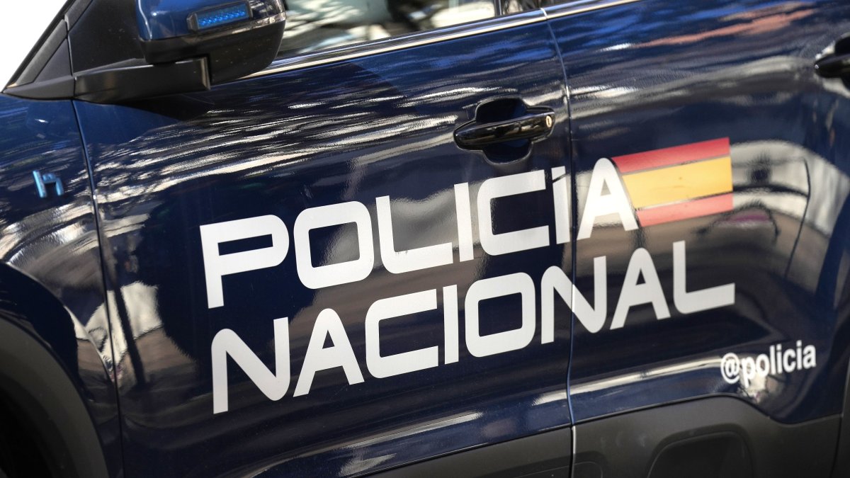 Coche de la Policía Nacional.