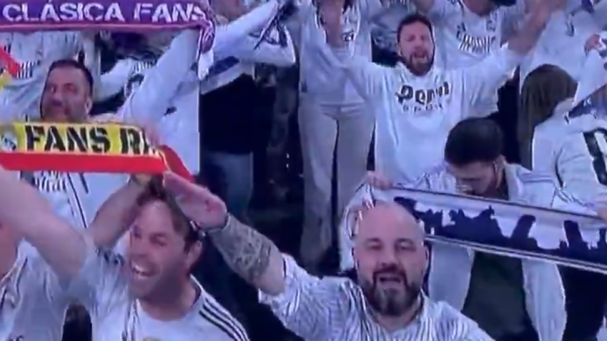 Antonio Gálvez, aficionado del Real Madrid, expulsado del club por este gesto en el Santiago Bernabéu 