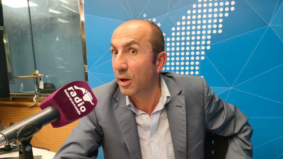 Ximo Esteve, abogado de Juristes Valencians personado en la causa de la dana
