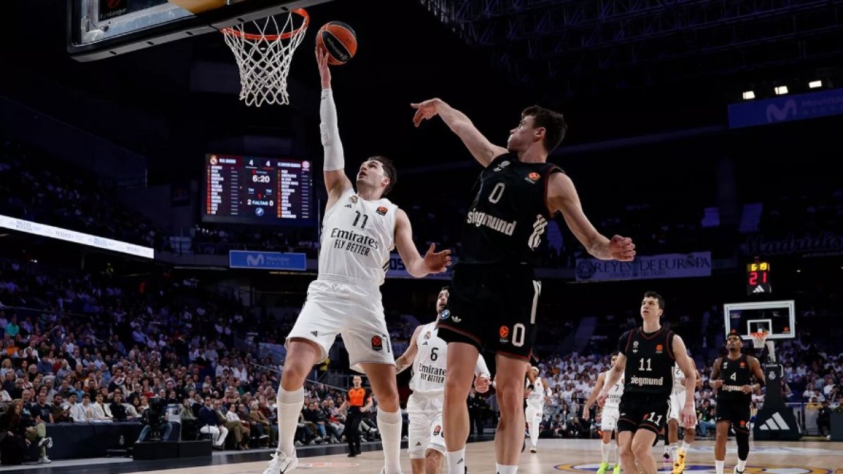 Hezonja MVP del encuentro