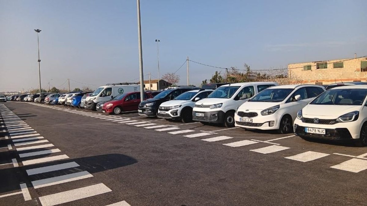 Metrovalencia pone en servicio el aparcamiento gratuito de Valencia Sud