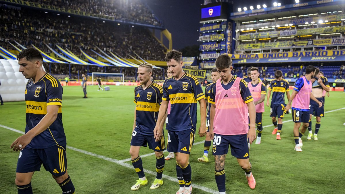 Se extiende el mal momento de Boca