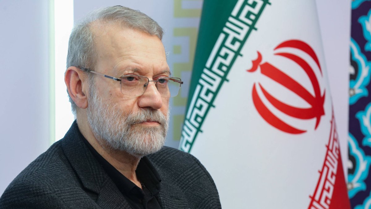 November 21, 2024, Tehran, Iran: ALI LARIJANI, the Secretary of the Supreme National Security Council, speaks during an interview in Tehran. . (Credit Image: © Iranian Supreme Leader'S Office via ZUMA Press Wire)
