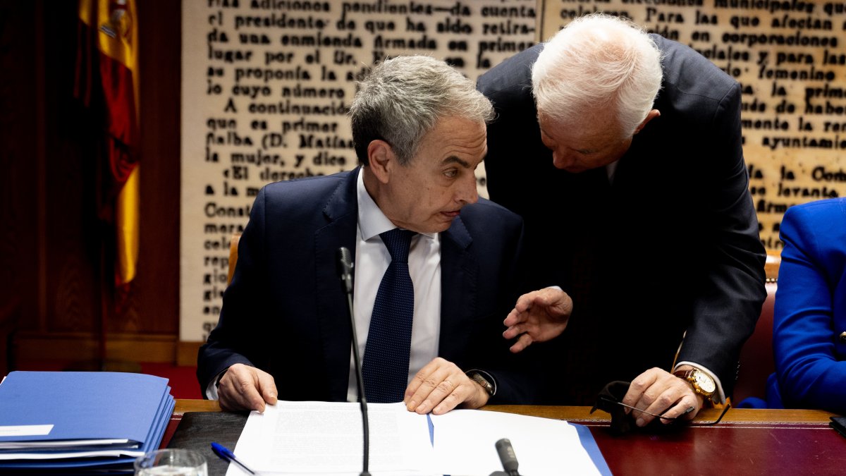 El expresidente del Gobierno José Luis Rodríguez Zapatero comparece ante la Comisión de Investigación sobre el ‘caso Koldo’,