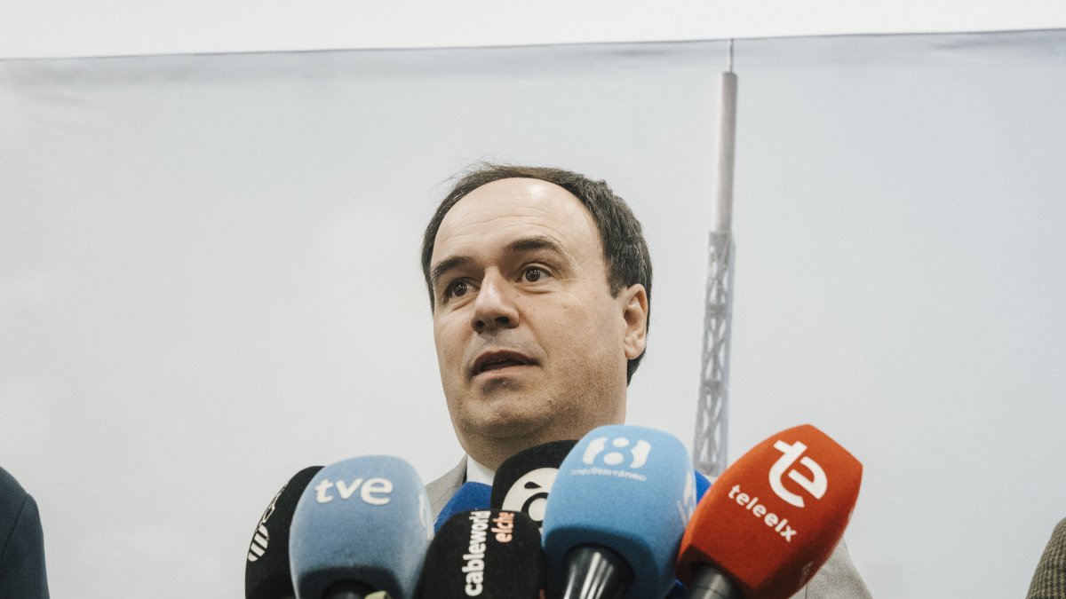 El 'president' de la Generalitat, Juanfran Pérez Llorca, en una foto de archivo