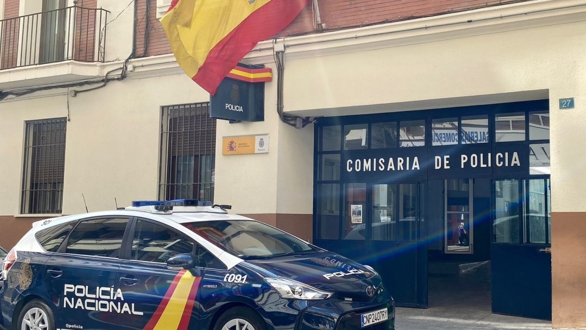 Comisaría de la Policía Nacional.