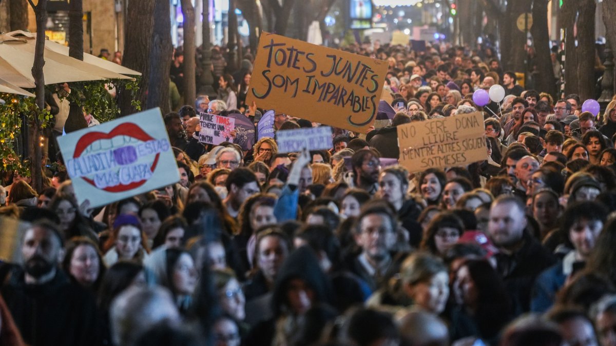 Manifestación 8M Valencia