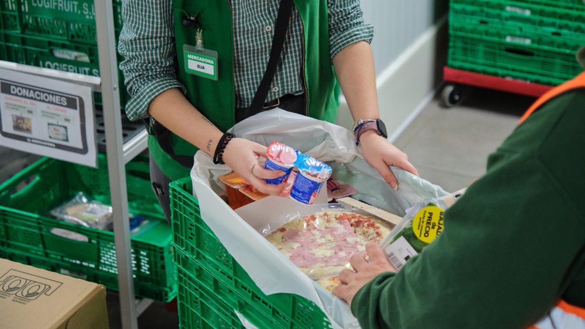 Mercadona derrocha solidaridad a toneladas en Andalucía